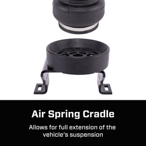 GMC Sierra 2500 HD Air Suspension Kit - Air Lift - LoadLifter 5000 Ultimate w/ Air Spring Cradle - `24-`25